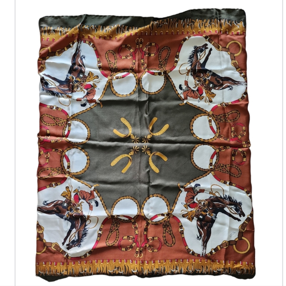 Preowned Casca Large Scarf.